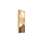 Contemporary Indoor Wall Lights Luxury Vertical Marble Light