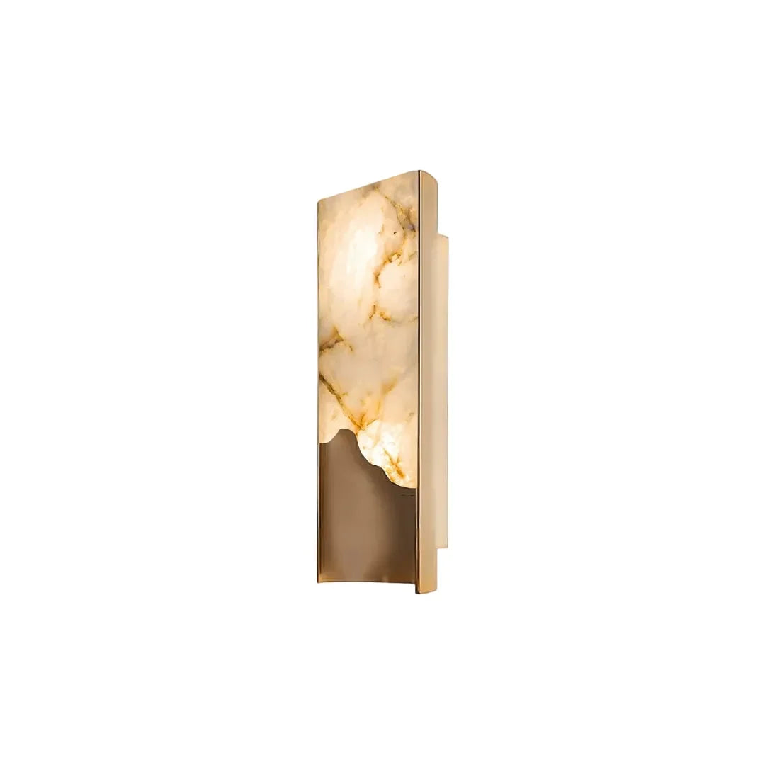Contemporary Indoor Wall Lights Luxury Vertical Marble Light