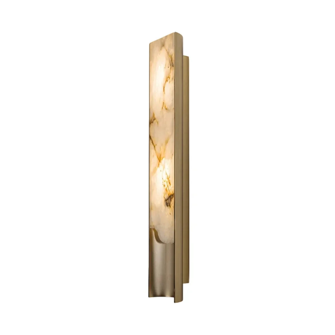 Contemporary Indoor Wall Lights Luxury Vertical Marble Light