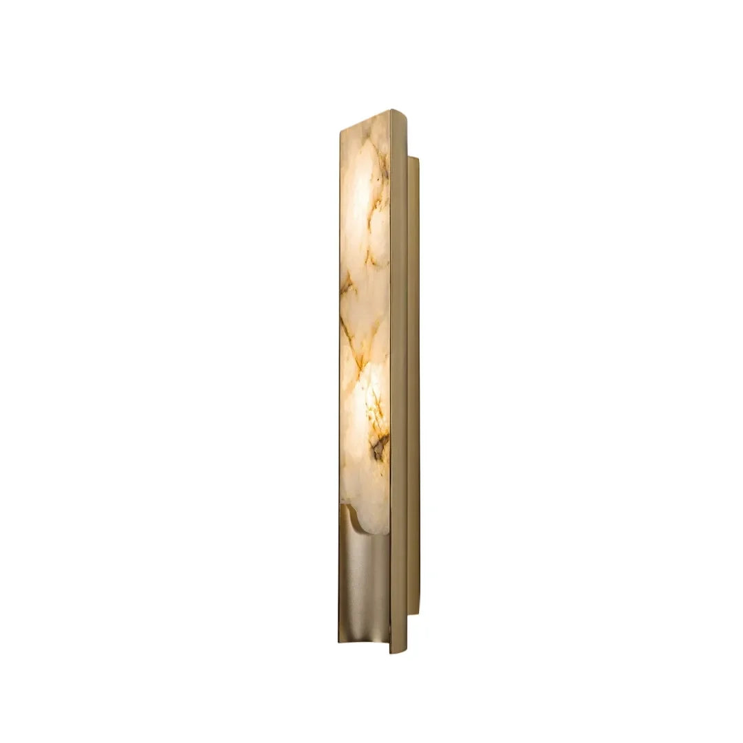 Contemporary Indoor Wall Lights Luxury Vertical Marble Light