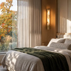 Contemporary Indoor Wall Lights Luxury Vertical Marble Light