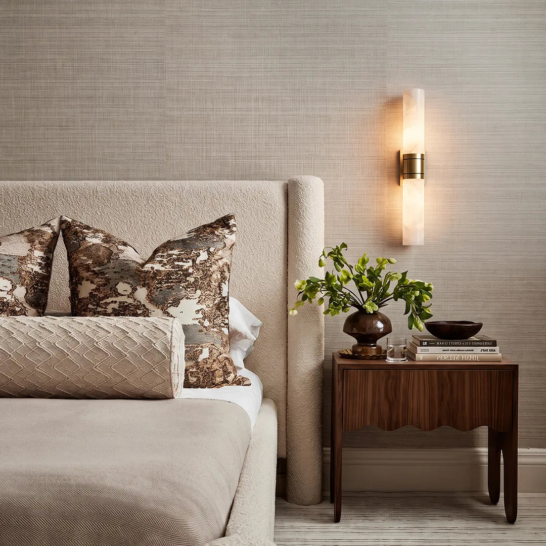 Contemporary Indoor Wall Sconces Creative Marble Light