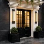 Large Outdoor Wall Light Modern Waterproof Linear light