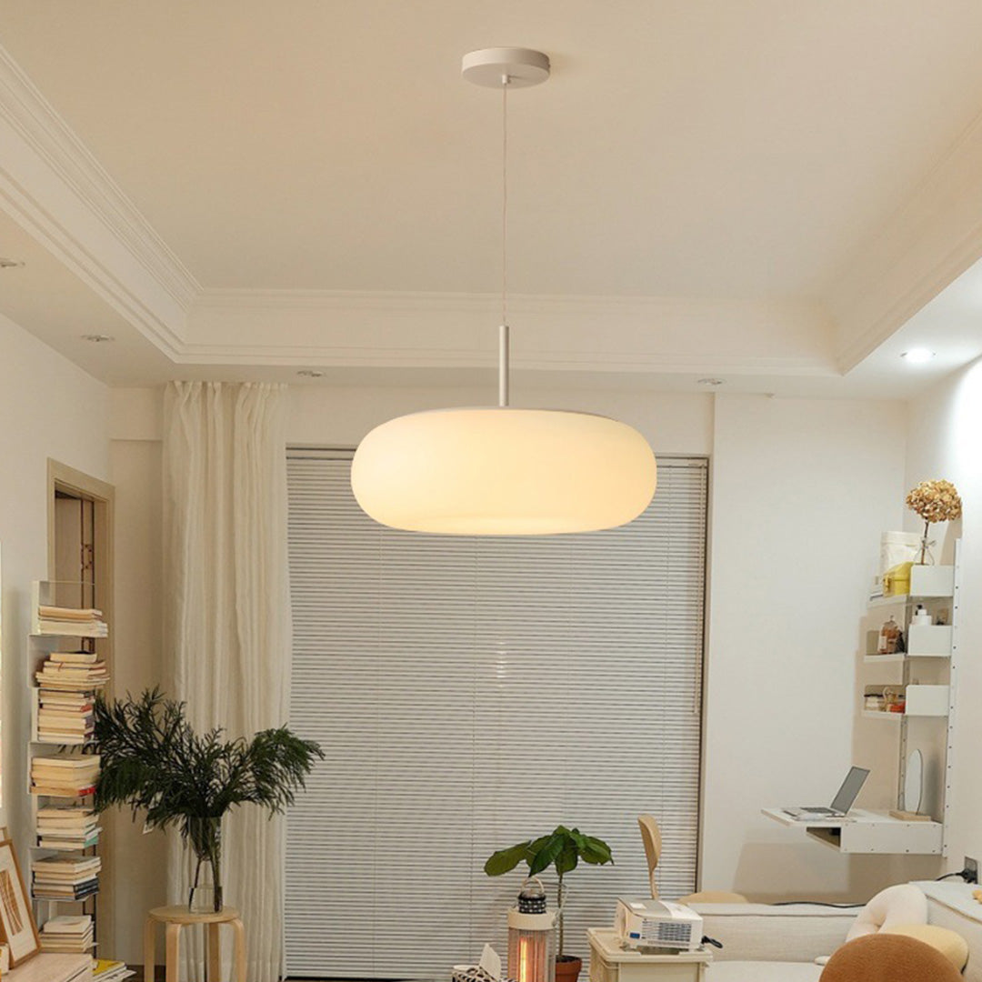 Contemporary LED Pendant Lights Minimalist Adjustable Ceiling Light