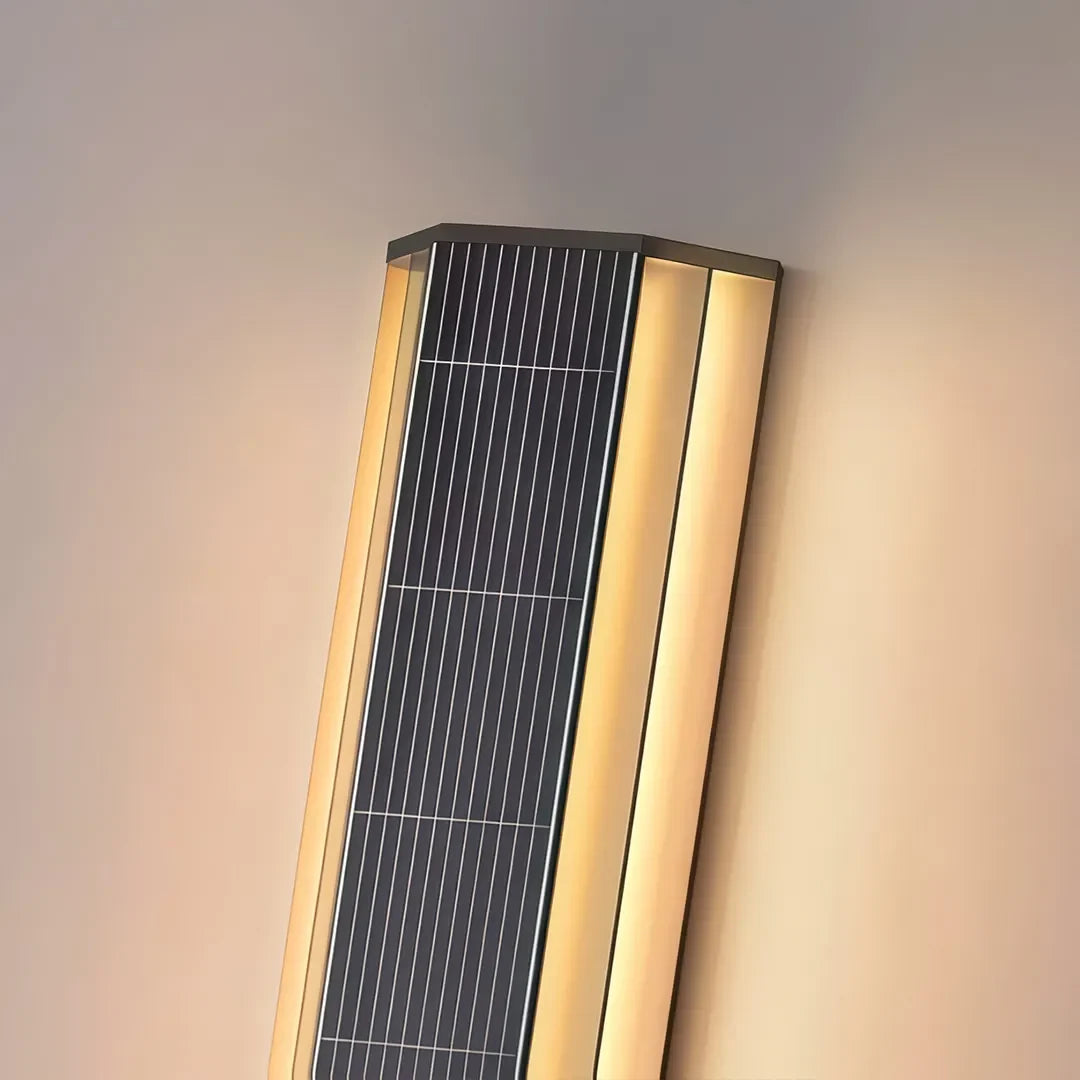 Contemporary LED Wall Lights Linear Outdoor Metal Light