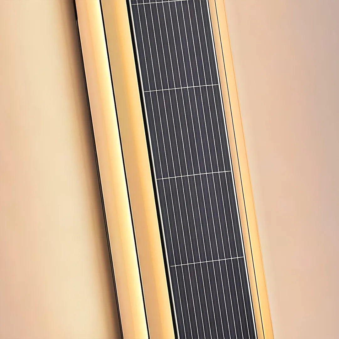 Contemporary LED Wall Lights Linear Outdoor Metal Light
