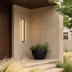 Contemporary LED Wall Lights Linear Outdoor Metal Light