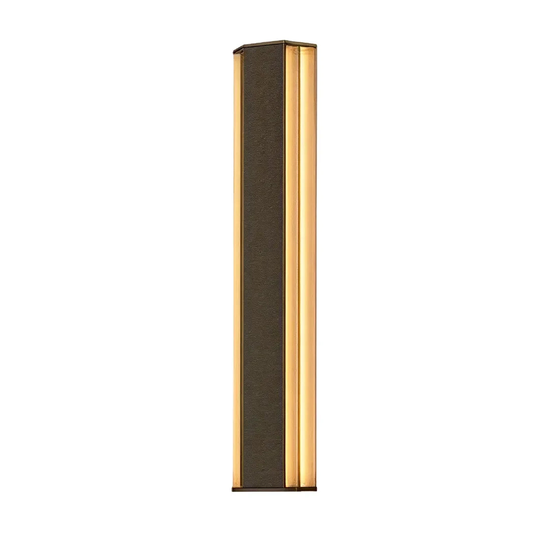 Contemporary LED Wall Lights Linear Outdoor Metal Light