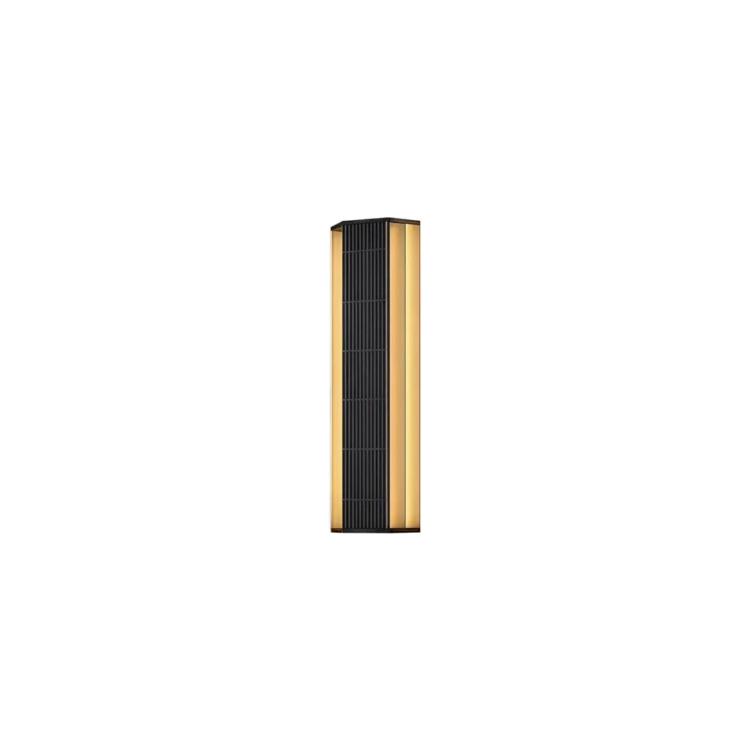 Contemporary LED Wall Lights Linear Outdoor Metal Light