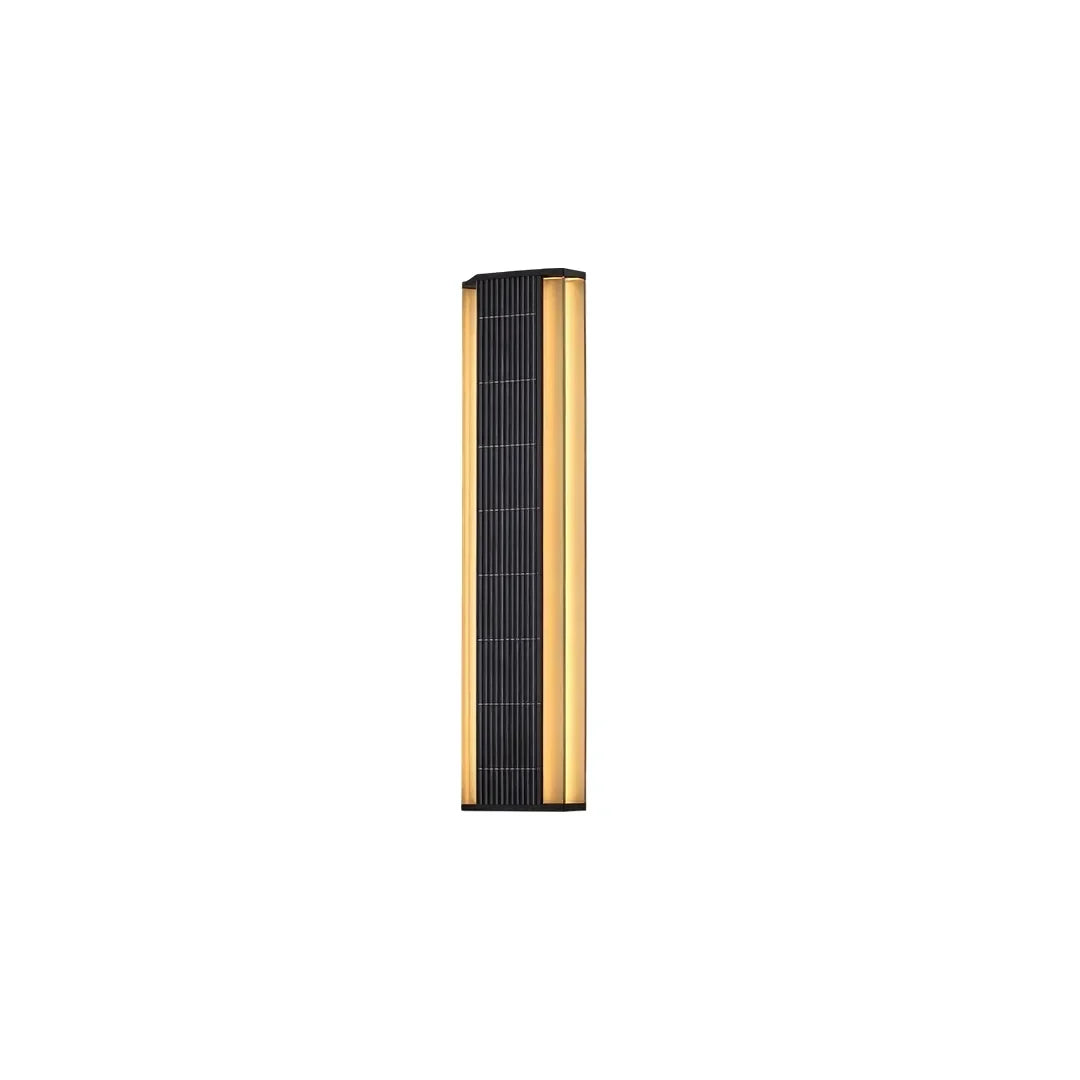 Contemporary LED Wall Lights Linear Outdoor Metal Light