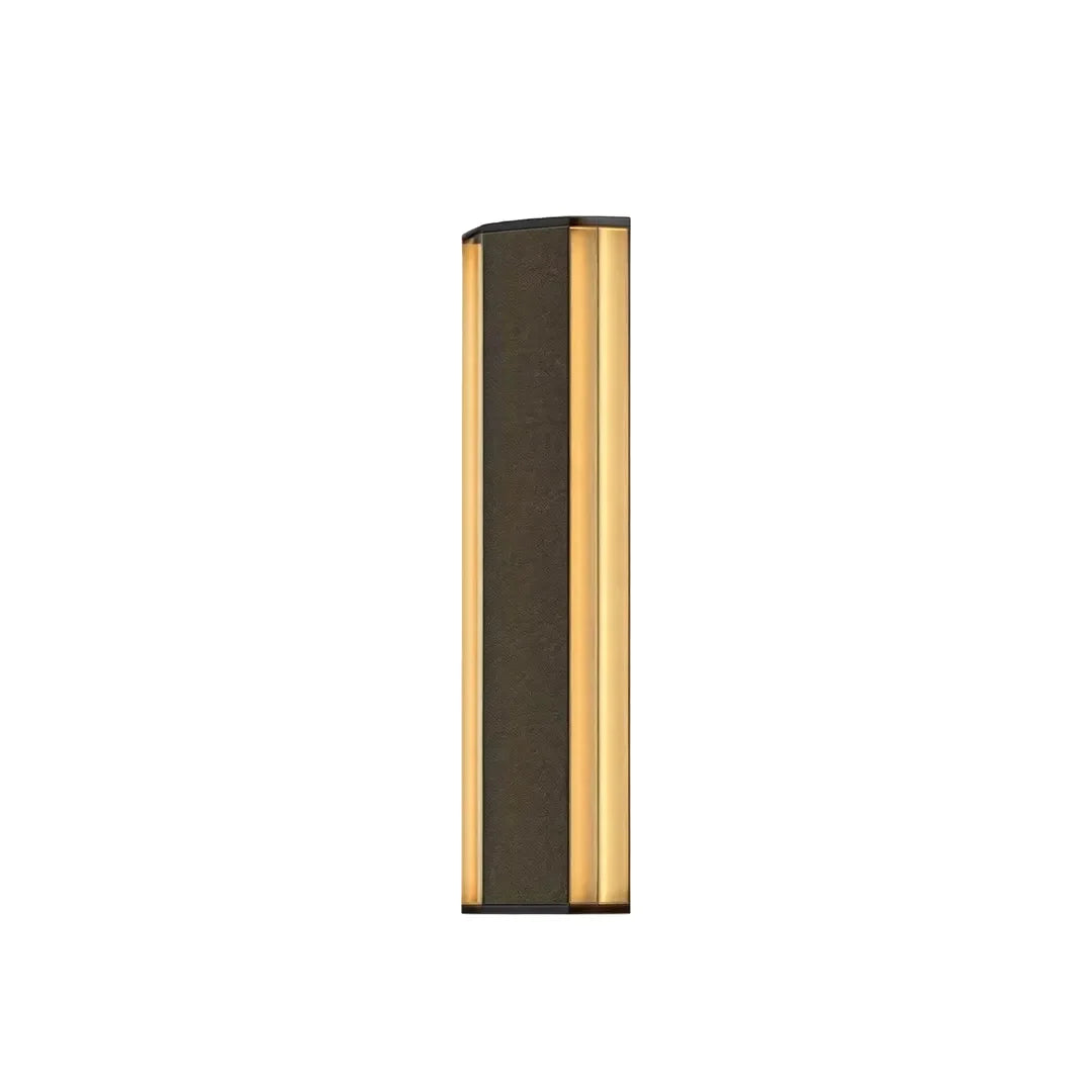 Contemporary LED Wall Lights Linear Outdoor Metal Light