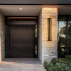 Contemporary LED Wall Lights Linear Outdoor Metal Light