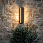 Contemporary LED Wall Lights Linear Outdoor Metal Light