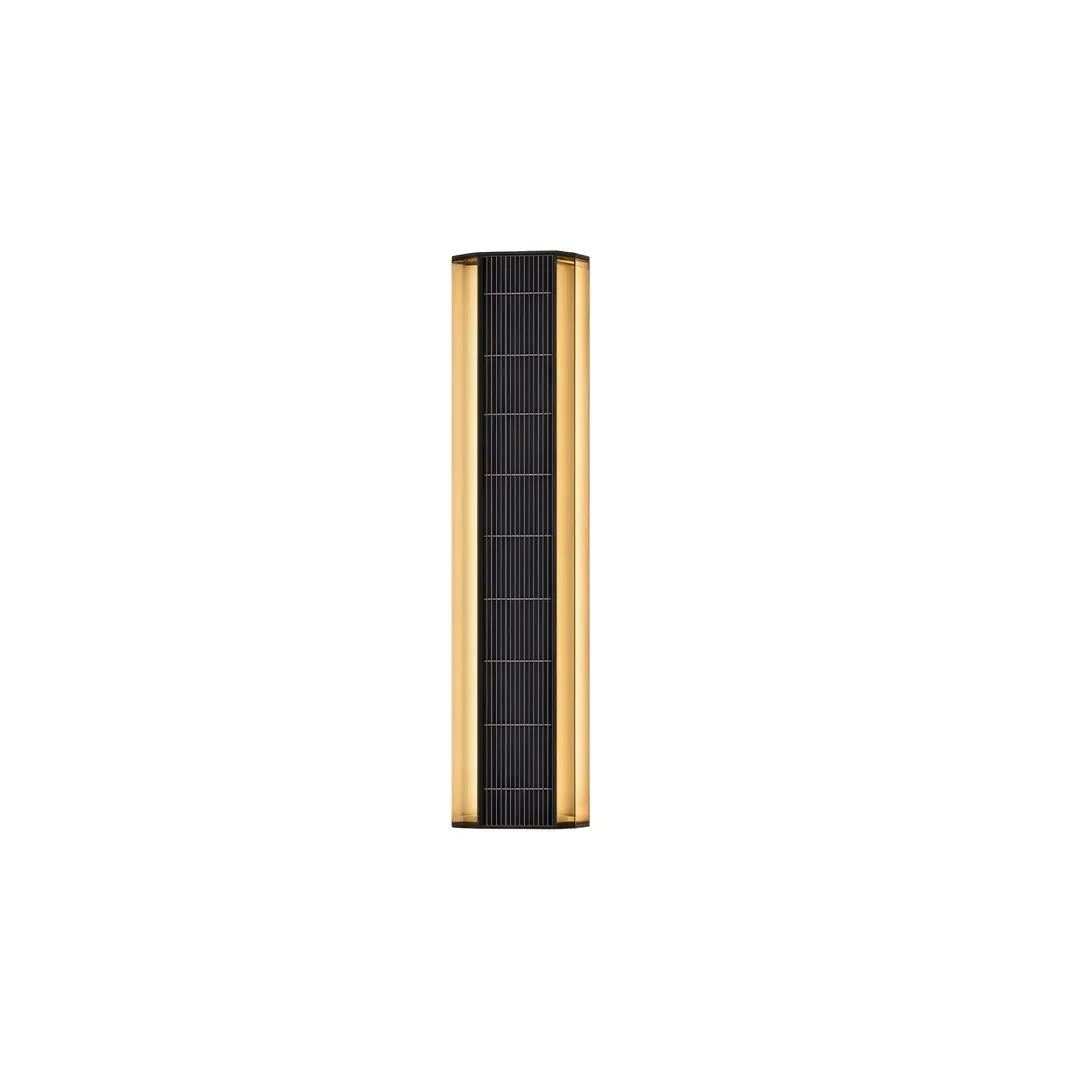 Contemporary LED Wall Lights Linear Outdoor Metal Light