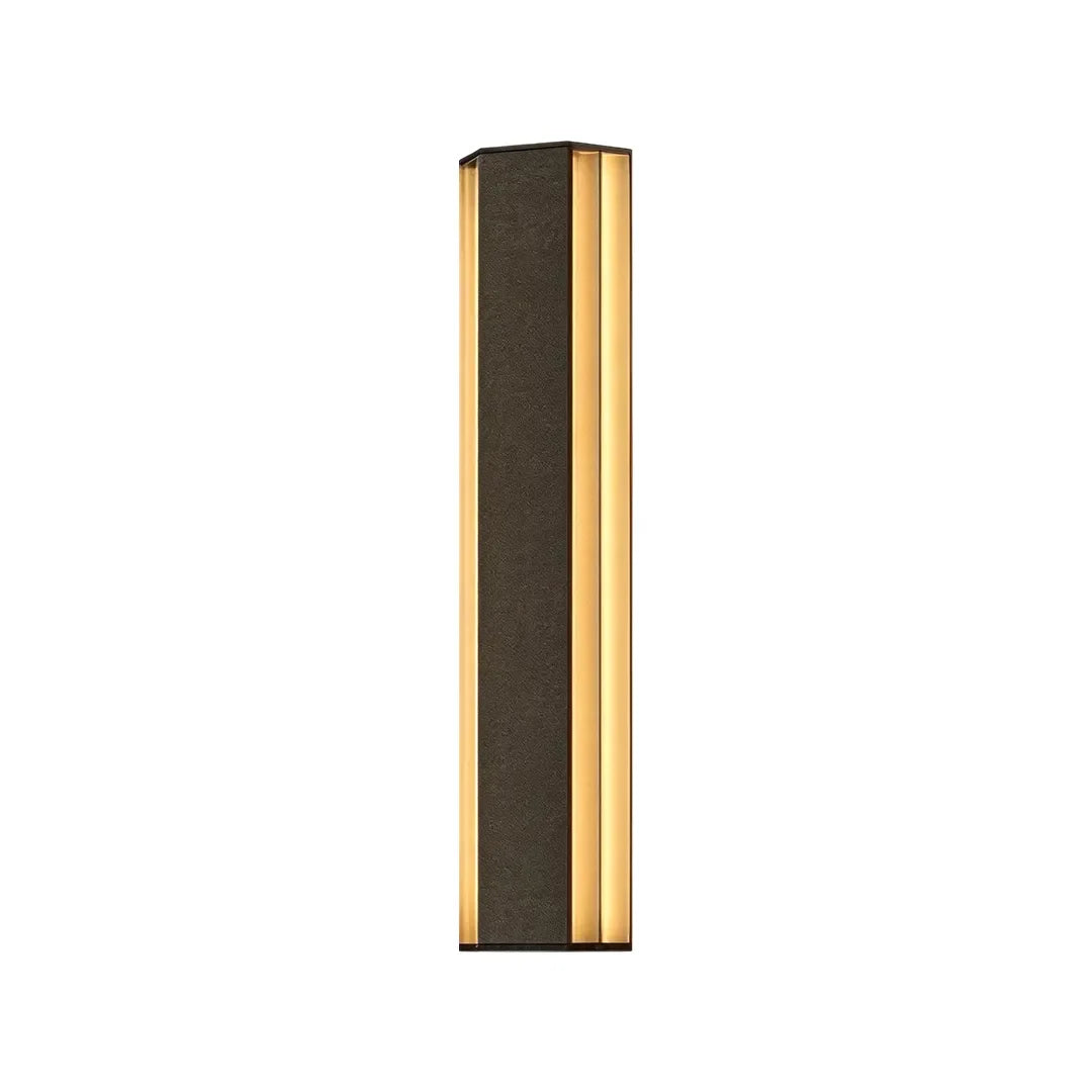 Contemporary LED Wall Lights Linear Outdoor Metal Light