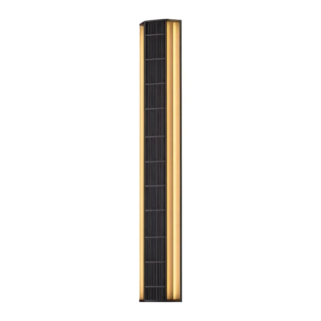 Contemporary LED Wall Lights Linear Outdoor Metal Light