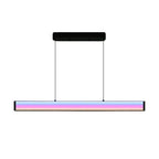 Contemporary Linear Chandeliers Luxury RGB Ceiling Light