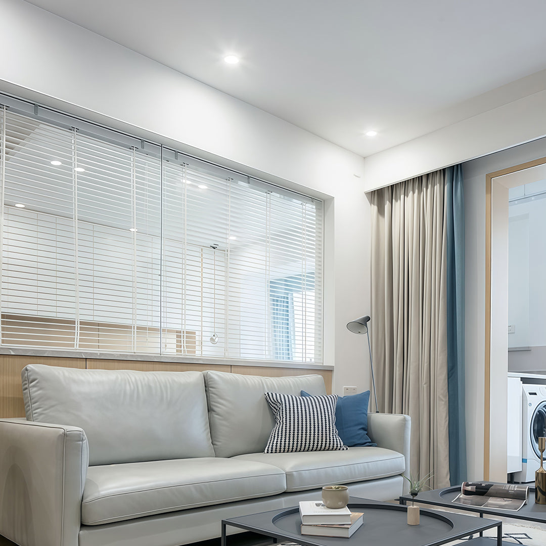 Modern Spotlights Hill-Shaped Recessed Full-Spectrum LED Light