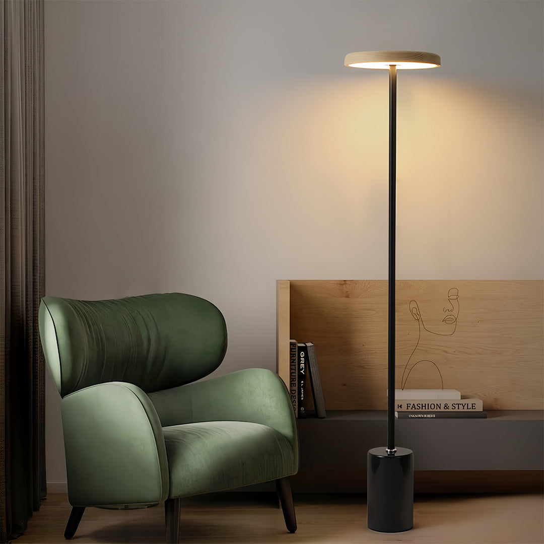 Minimalist Floor Lamps Dimmable LED Modern Standing Uplight Lamp