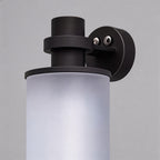 Contemporary Outdoor LED Wall Lights Cylindrical Waterproof Light