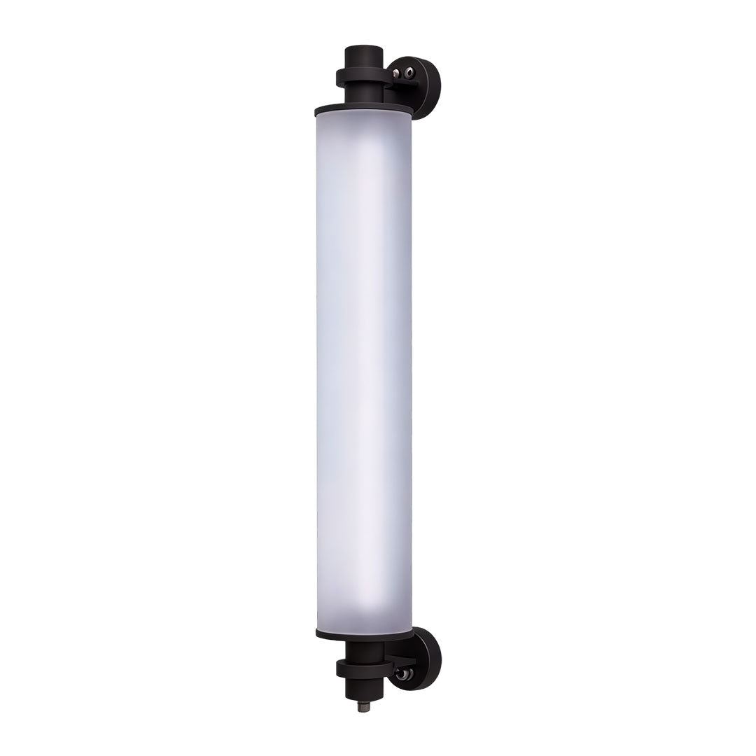 Contemporary Outdoor LED Wall Lights Cylindrical Waterproof Light