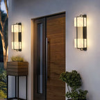 Contemporary Outdoor Wall Lighting Artificial Marble Lamp
