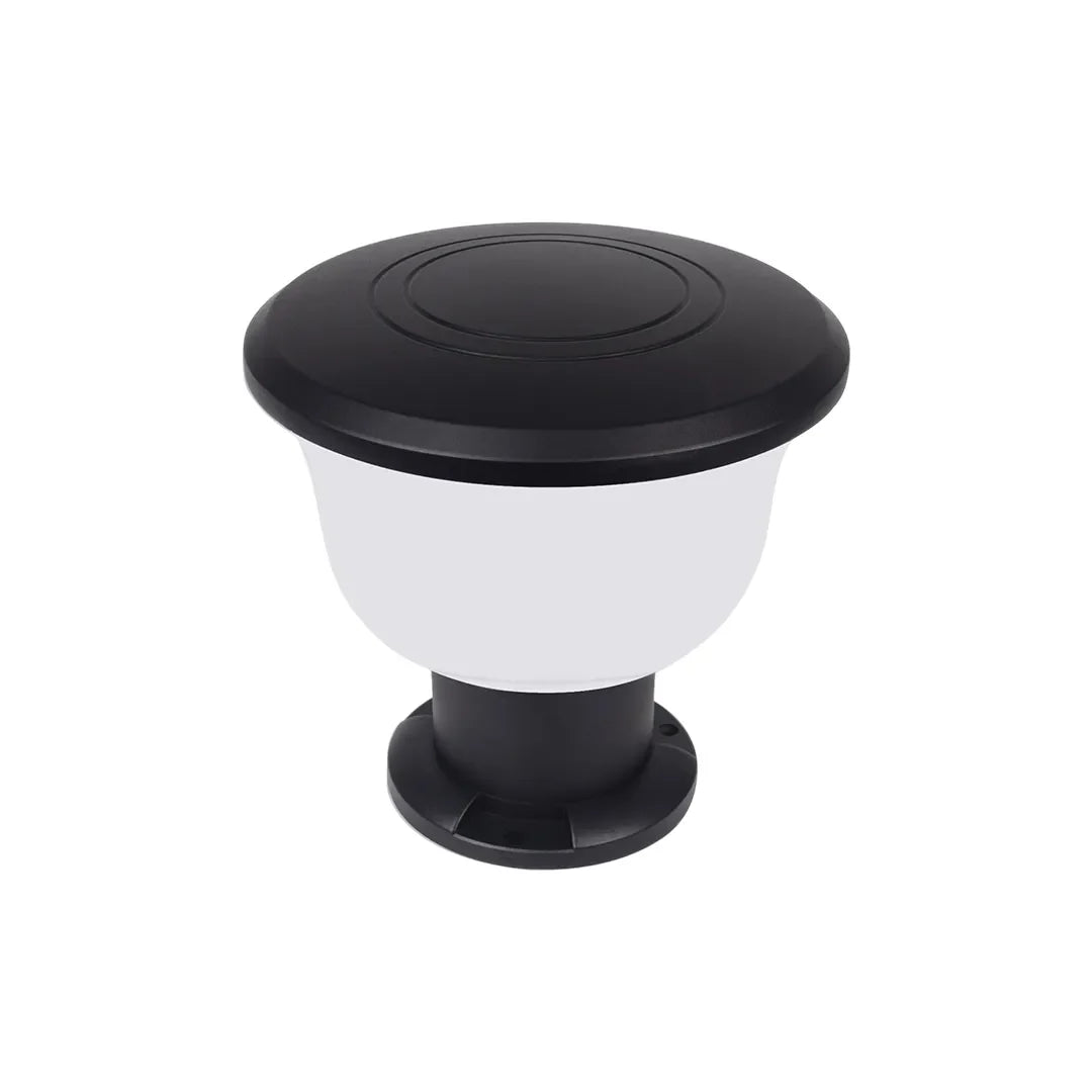 Contemporary Pillar Lights Outdoor Waterproof Light