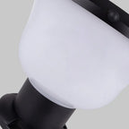 Contemporary Pillar Lights Outdoor Waterproof Light