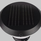 Contemporary Pillar Lights Outdoor Waterproof Light