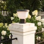 Contemporary Pillar Lights Outdoor Waterproof Light