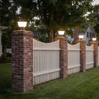 Contemporary Pillar Lights Outdoor Waterproof Light