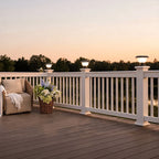Contemporary Pillar Lights Outdoor Waterproof Light
