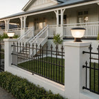 Contemporary Pillar Lights Outdoor Waterproof Light