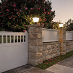 Contemporary Pillar Lights Outdoor Waterproof Light