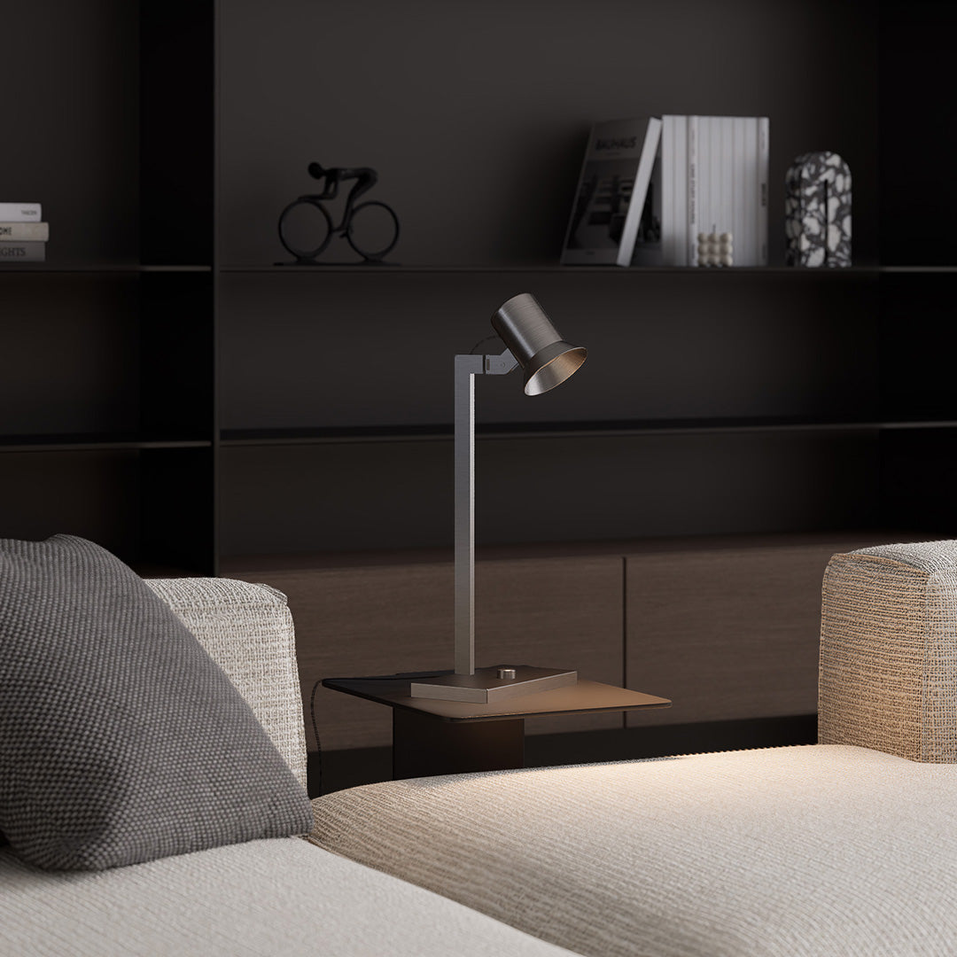 Swing Arm Desk Lamps Italian-Style Metal Long Mechanical Lamp
