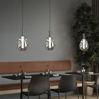 Drum Pendant Lights Modern Branch Minimalist Ceiling Light