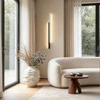 Vertical Wall Light Nordic Minimalist Dual-Strip LED Lamp