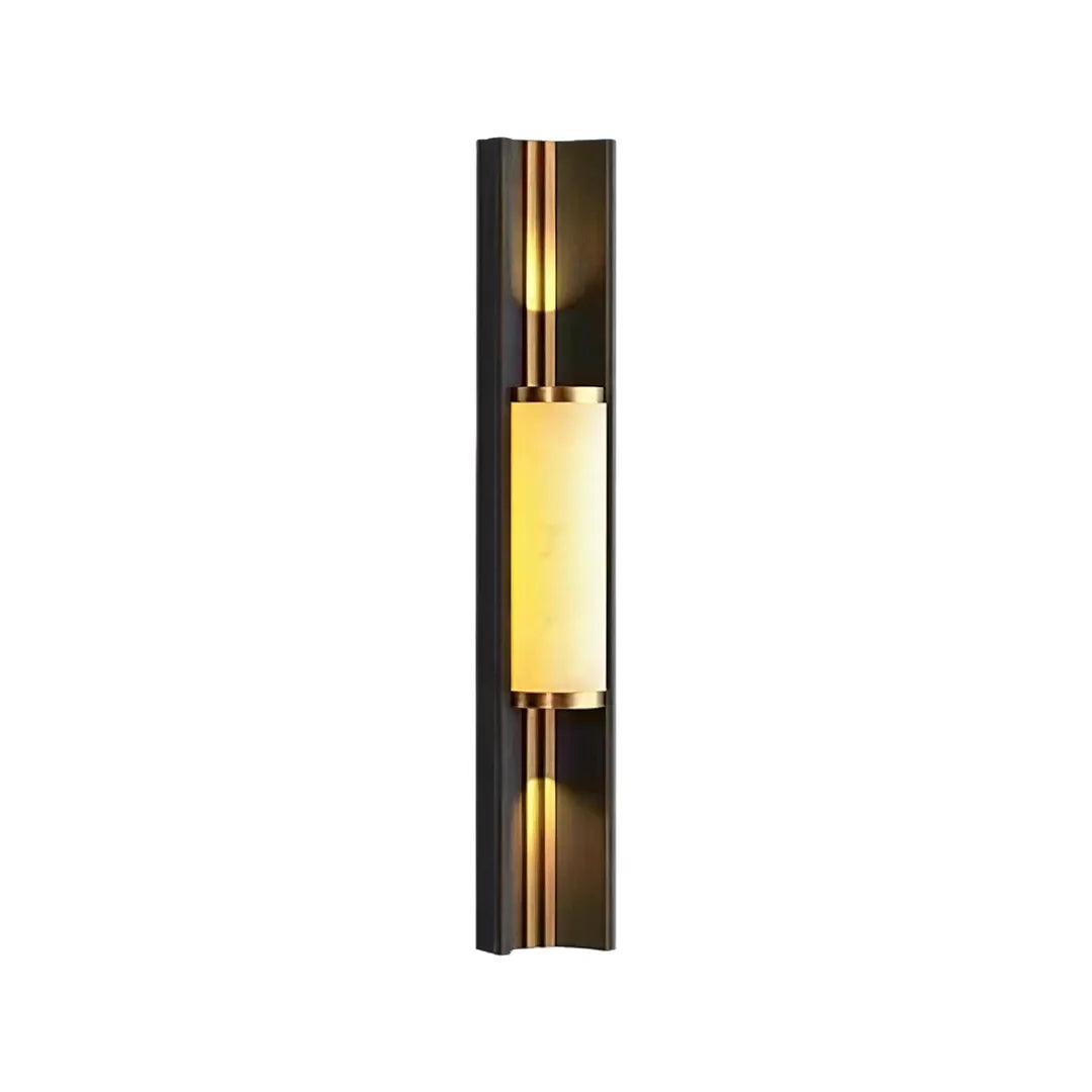 Contemporary Wall Light Fixtures Faux Marble Outdoor Light