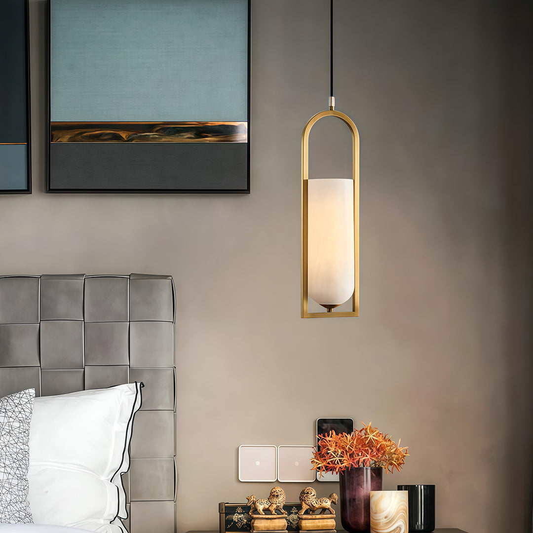 Copper Hanging Pendant Lights Modern Luxury Ceiling Light