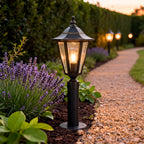 Copper Landscape Path Lights Outdoor LED Waterproof Black Light