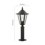Copper Landscape Path Lights Outdoor LED Waterproof Black Light