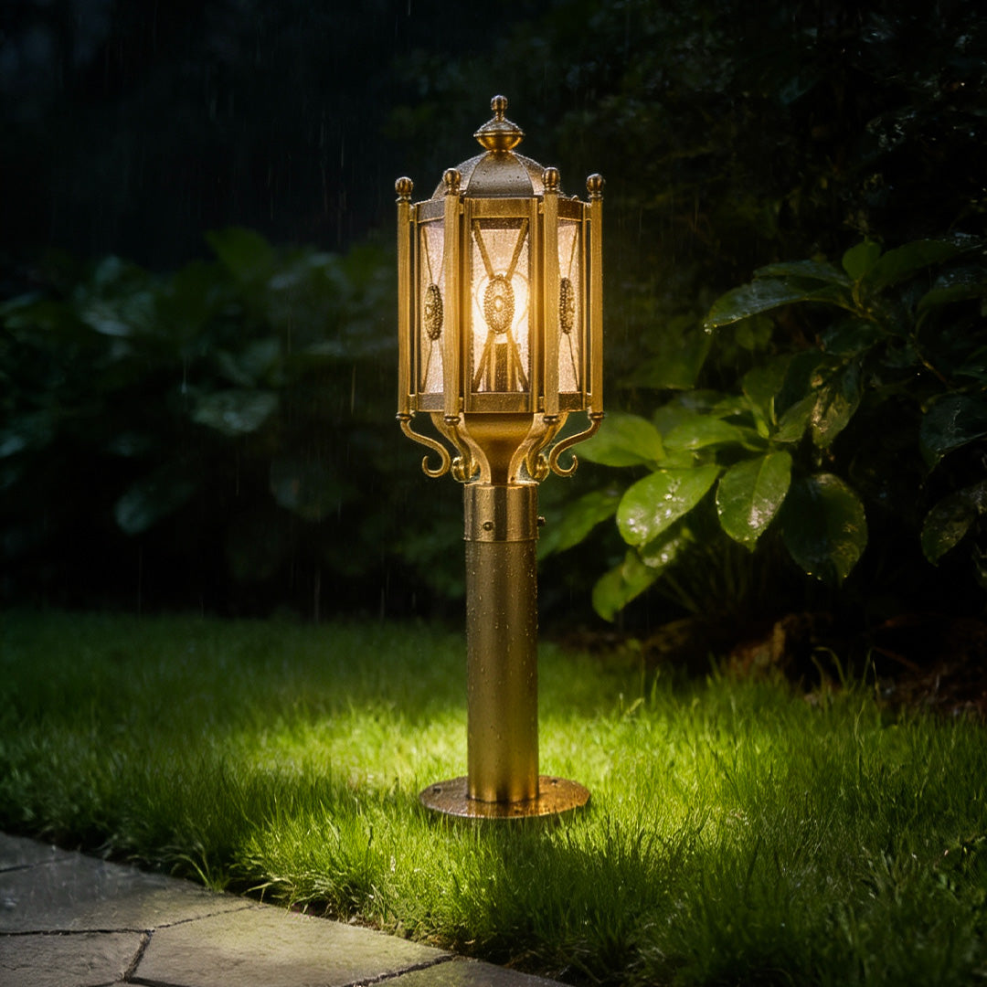 Copper Path Light Outdoor Waterproof Landscape Lights