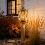 Copper Path Light Outdoor Waterproof Landscape Lights