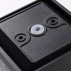 Black Square Outdoor Wall Lights Creative LED up and down Light