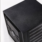 Black Square Outdoor Wall Lights Creative LED up and down Light