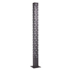 LED Garden Bollard Lights Modern Rectangular Outdoor Light