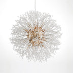 Crystal Dandelion Chandelier Modern Minimalist Ceiling Light