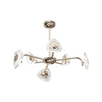 Crystal Vintage Chandelier Creative Eye-Protecting Ceiling Light