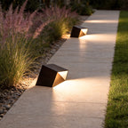 Cube Path Light Ingenious Outdoor Landscape Geometric Light