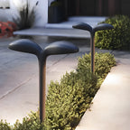 Curved Path Light Aluminum LED Outdoor Landscape Light
